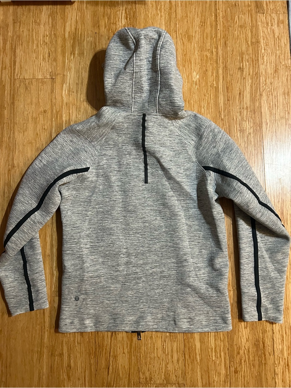Lululemon Spacer Zip Hoodie Heather Grey (Men’s Medium) - Picture 2 of 3